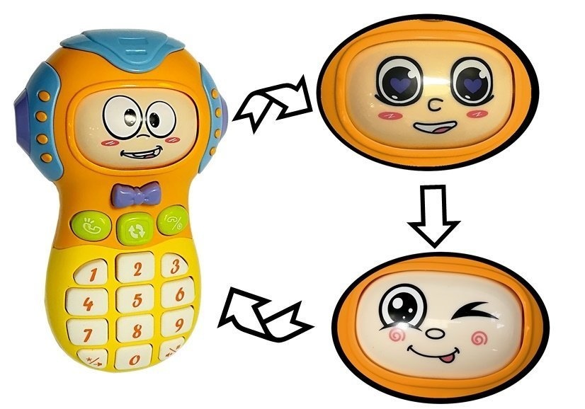 Kinder piano Leeuw - speelgoed telefoon - interactieve speelgoed set