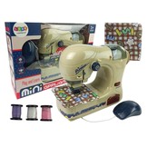 Kinder naaimachine - complete set - met licht en geluid