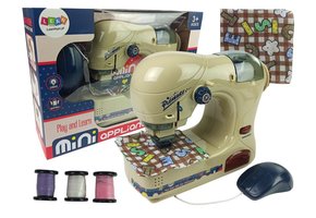 Kinder naaimachine - complete set - met licht en geluid