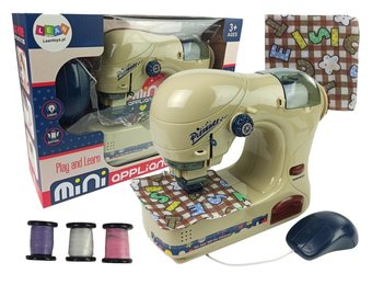 Kinder naaimachine - complete set - met licht en geluid