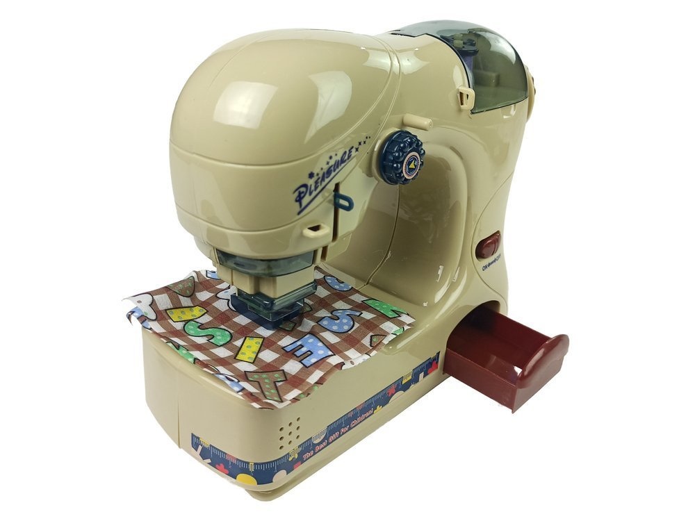 Kinder naaimachine - complete set - met licht en geluid