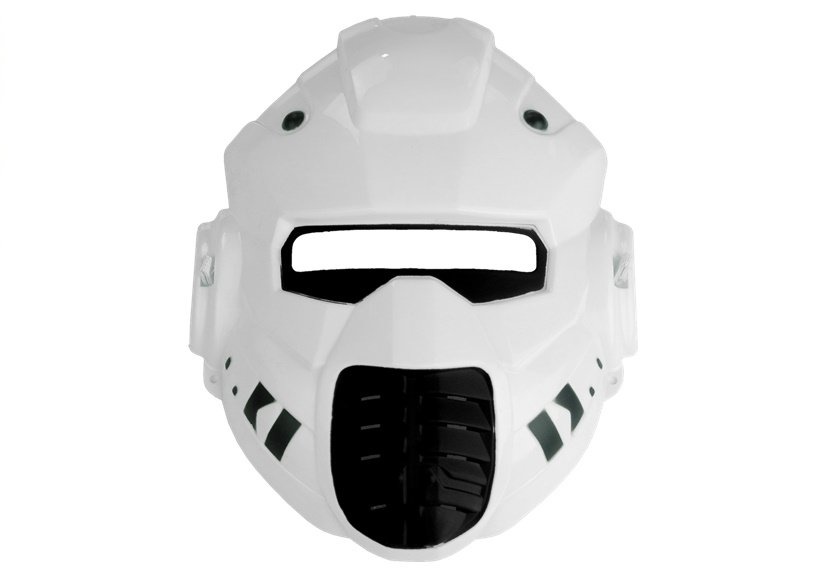 Speelgoed Laserpistool 30cm - met Masker - Licht en Geluid