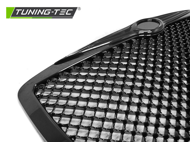 Grill geschikt voor Chrysler 300 C 04-11 - glanzend zwart