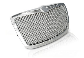Grill geschikt voor Chrysler 300 C 04-11 - chroom