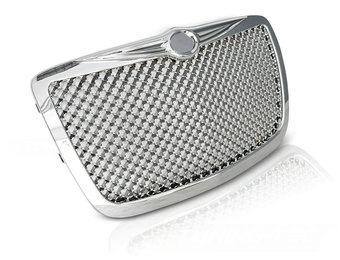 Grill geschikt voor Chrysler 300 C 04-11 - chroom