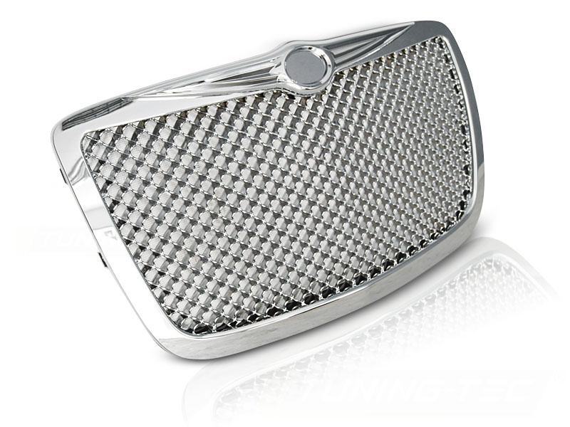 Grill geschikt voor Chrysler 300 C 04-11 - chroom