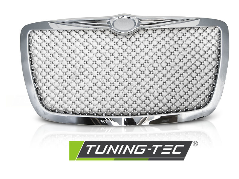 Grill geschikt voor Chrysler 300 C 04-11 - chroom