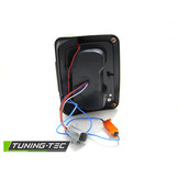 Achterlichten geschikt voor Chrysler Jeep Wrangler JK 07-18 - LED smoke