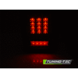 Achterlichten geschikt voor Chrysler Jeep Wrangler JK 07-18 - LED smoke