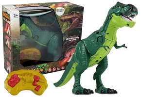 Radiografisch bestuurbare Dinosaurus - met Stoom - Geluid en Licht - 51 cm