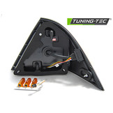 Achterlichten geschikt voor Mercedes W203 sedan 00-04 - smoke rood - LED