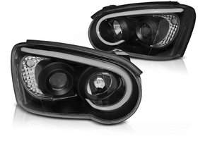 Koplampen geschikt voor Subaru Impreza II GD 03-05 - zwart