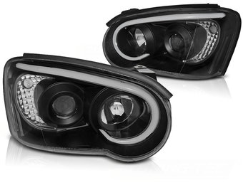 Koplampen geschikt voor Subaru Impreza II GD 03-05 - zwart
