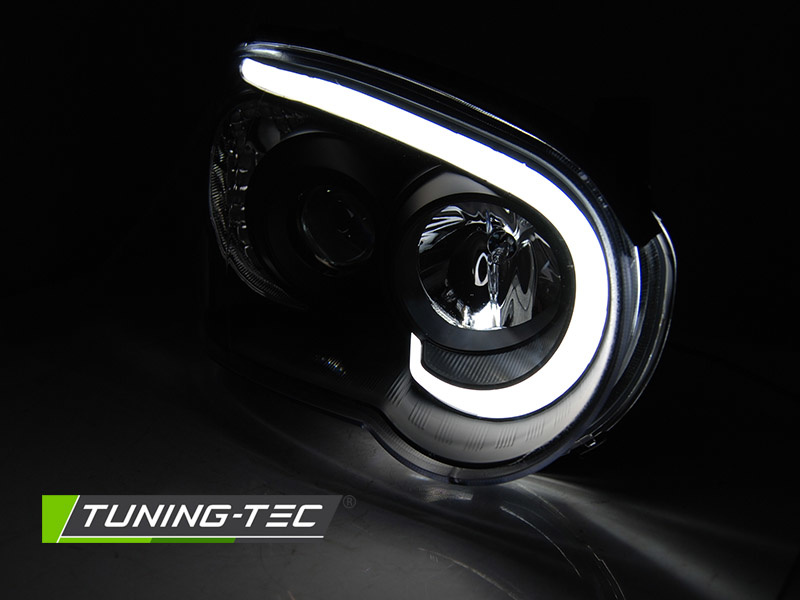 Koplampen geschikt voor Subaru Impreza II GD 03-05 - zwart