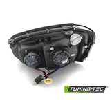 Koplampen geschikt voor Subaru Impreza II GD 03-05 - zwart