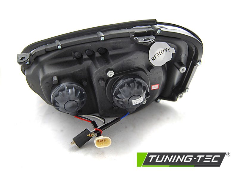 Koplampen geschikt voor Subaru Impreza II GD 03-05 - zwart
