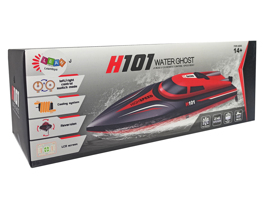 Radiografisch bestuurbare speedboot - H101 - 35 km/h - 45 cm