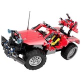 CaDA Jeep - R/C - Bouwset - 531 Bouwstenen - 33 cm