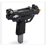 CaDA Machinegeweer - Bouwset - 359 Bouwstenen - 25 cm