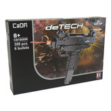 CaDA Machinegeweer - Bouwset - 359 Bouwstenen - 25 cm