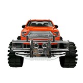 Speelgoed Monstertruck Rood - Sleepwagen - Zwarte BMW - 58 cm