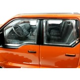 Speelgoed Monstertruck Rood - Sleepwagen - Zwarte BMW - 58 cm