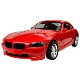 Speelgoed Monstertruck Rood - Sleepwagen - Zwarte BMW - 58 cm
