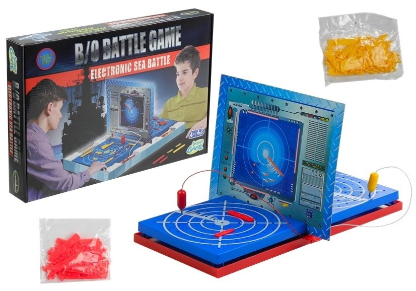 Zeeslag - Strategisch Spel - met Elektronisch speelveld
