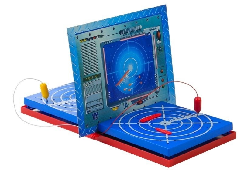 Zeeslag - Strategisch Spel - met Elektronisch speelveld