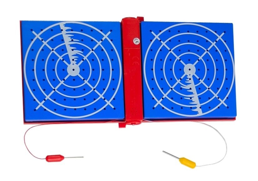 Zeeslag - Strategisch Spel - met Elektronisch speelveld