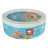 Houten Visspel - met 2 Hengels - 19 cm