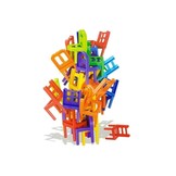 Familiespel - Vallende stoelen