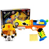 Speelgoed pistool - Robot - met Masker en patronen - 26 cm