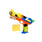 Speelgoed pistool - Robot - met Masker en patronen - 26 cm