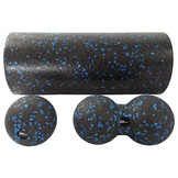 Massage roller - Massage bal - Dubbele massage bal - Set