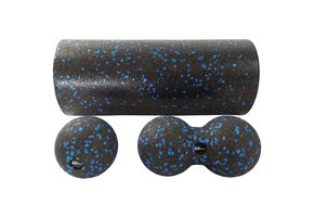 Massage roller - Massage bal - Dubbele massage bal - Set