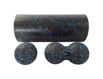 Massage roller - Massage bal - Dubbele massage bal - Set