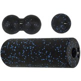 Massage roller - Massage bal - Dubbele massage bal - Set