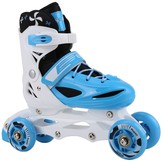 Inline Skates - Schaatsen - Rolschaatsen - mt 30-33 - Blauw