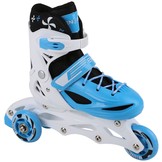 Inline Skates - Schaatsen - Rolschaatsen - mt 30-33 - Blauw