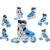Inline Skates - Schaatsen - Rolschaatsen - mt 26-29 - Blauw