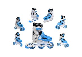 Inline Skates - Schaatsen - Rolschaatsen - mt 26-29 - Blauw