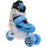 Inline Skates - Schaatsen - Rolschaatsen - mt 26-29 - Blauw