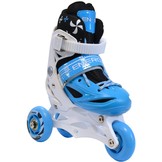 Inline Skates - Schaatsen - Rolschaatsen - mt 26-29 - Blauw