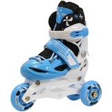 Inline Skates - Schaatsen - Rolschaatsen - mt 26-29 - Blauw
