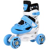 Inline Skates - Schaatsen - Rolschaatsen - mt 26-29 - Blauw
