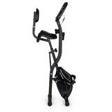 Hometrainer - Magnetische weerstand - Opvouwbaar - Zwart