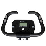 Hometrainer - Magnetische weerstand - Opvouwbaar - Zwart