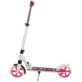 Opvouwbare Step - wit/roze - Skull - 200mm