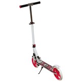 Opvouwbare Step - wit/roze - Skull - 200mm